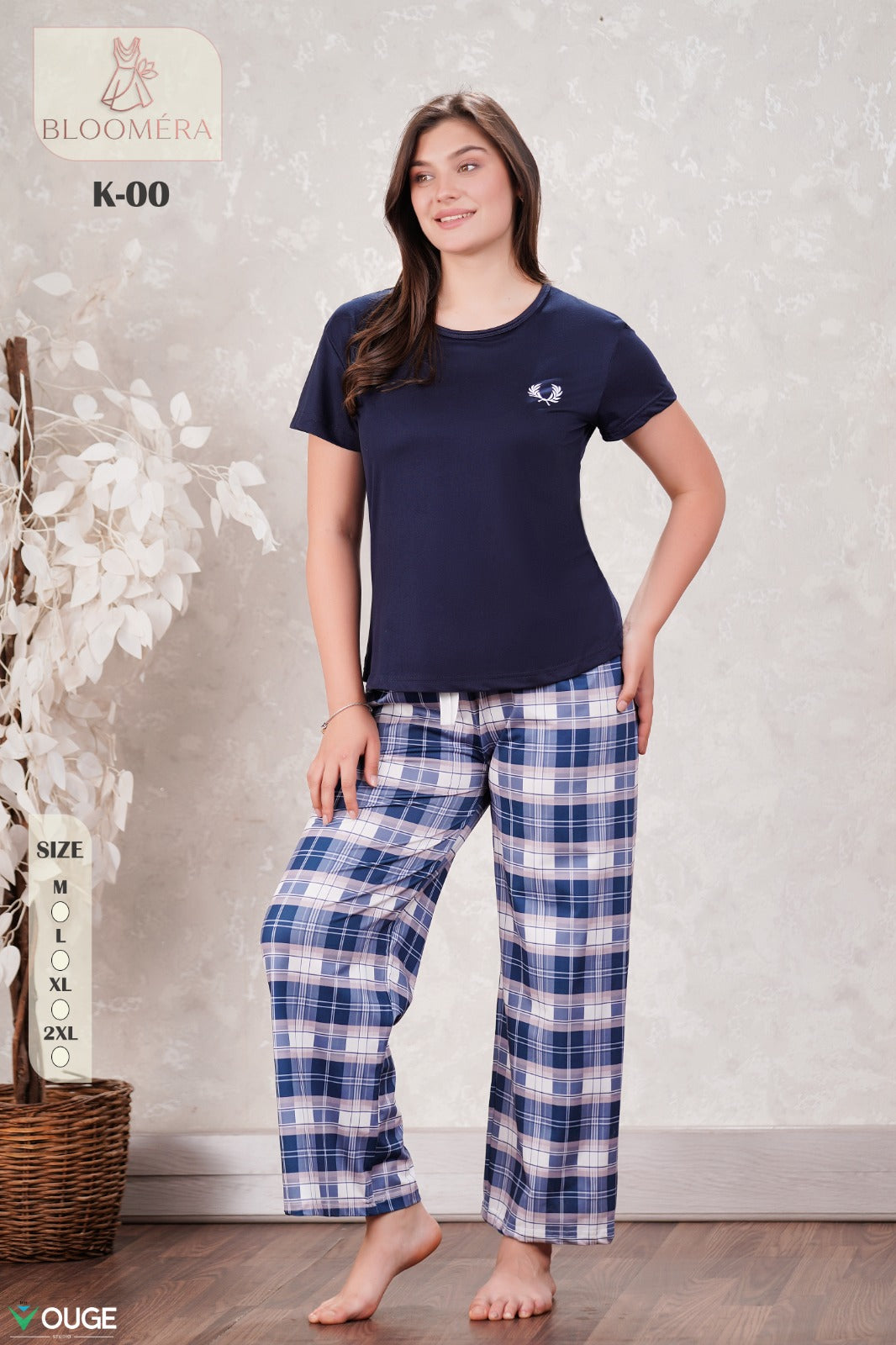 K-003 Navy Blue