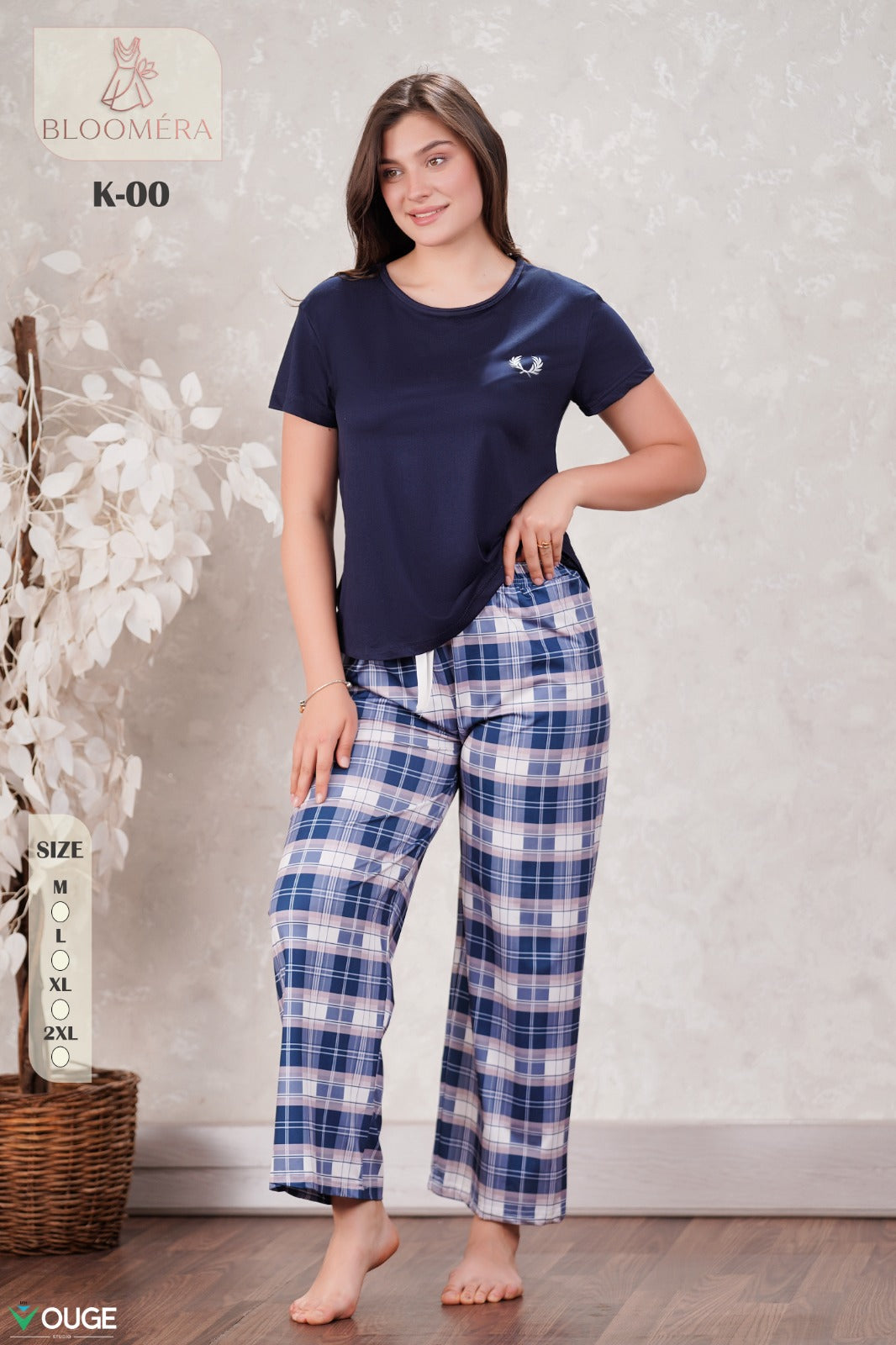 K-003 Navy Blue