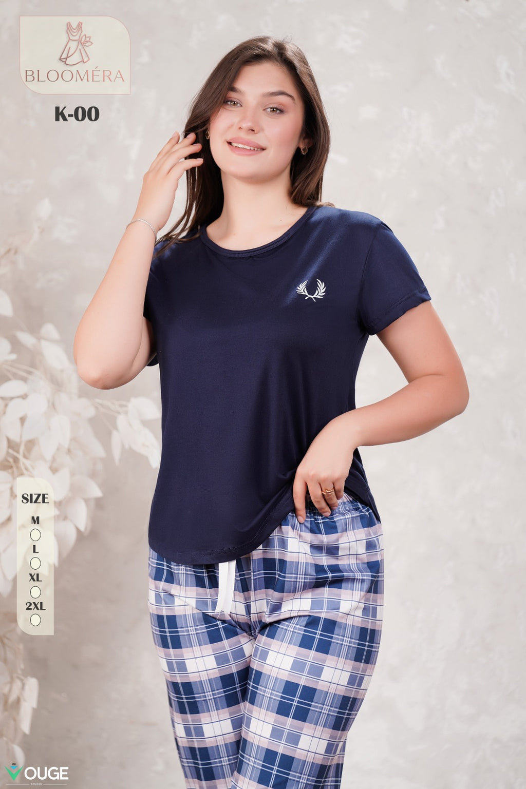 K-003 Navy Blue