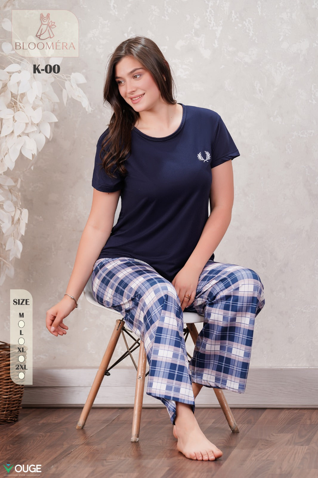 K-003 Navy Blue